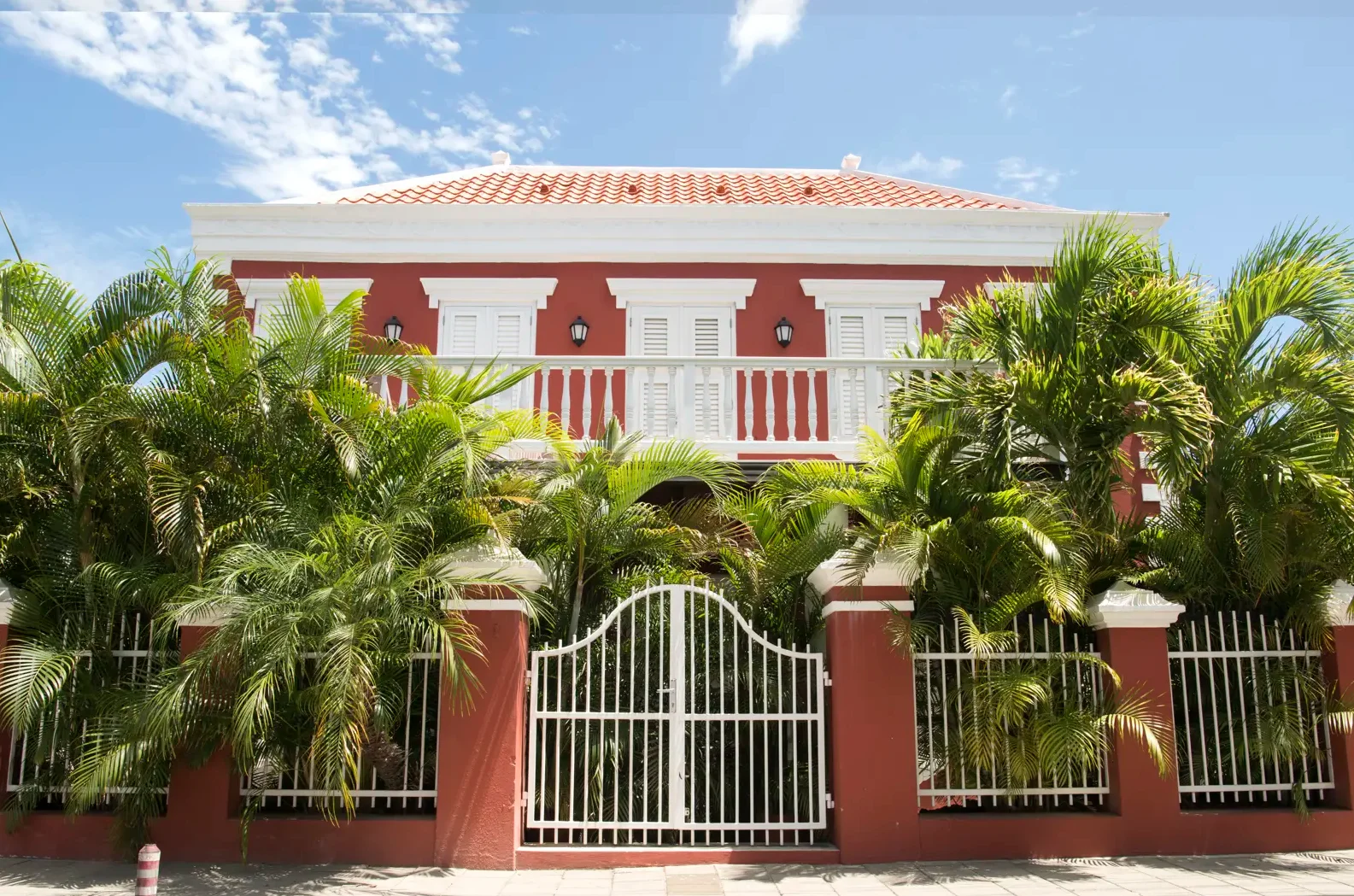 Kas di Laman (Curacao Gardens) | ingang